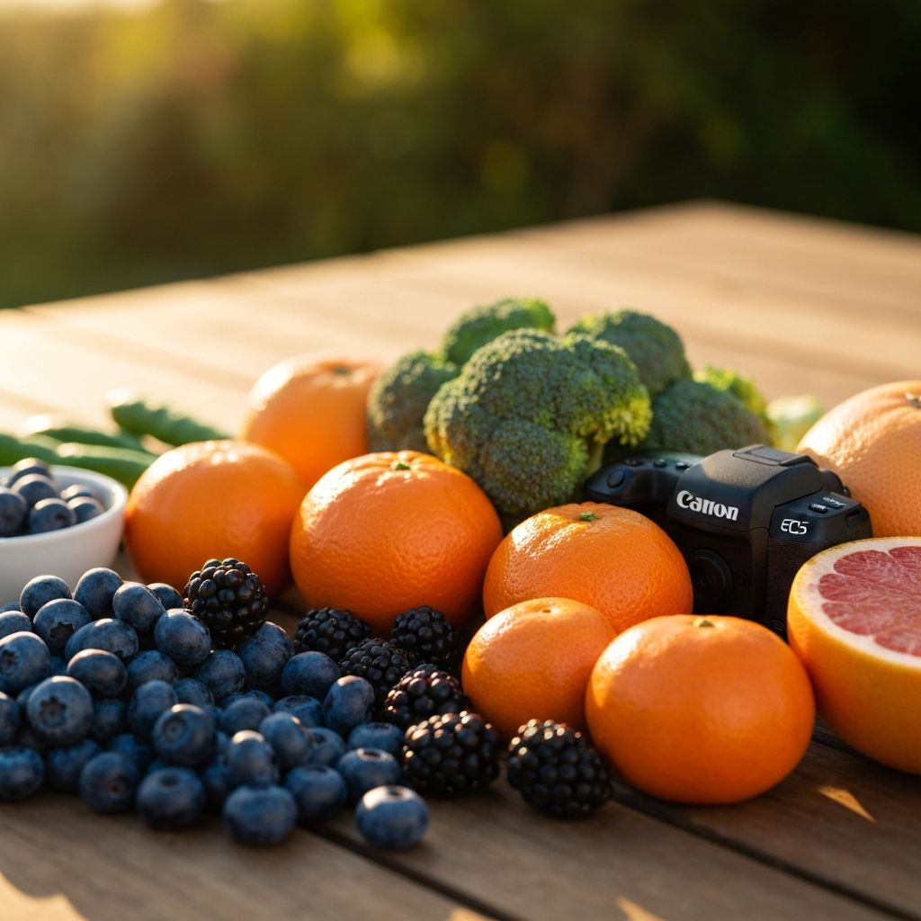 Antioxidánsokban gazdag élelmiszerek